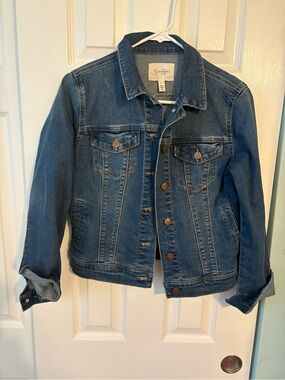 Jessica Simpson Blue Denim Jacket